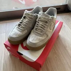 Nike Air Force 1 ホワイト/グレー