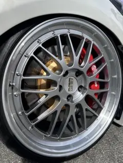 【美品格安】BBS風 20インチ 4本通し RAYSセンターキャップ ガリキズ少 2026年最新】bbs 20インチ ホイール - Yahoo!オークション