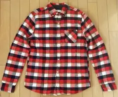 アバクロ　abercrombie チェックシャツ　キッズ