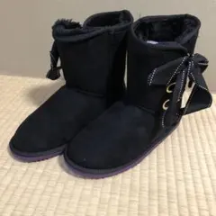 ムートンブーツ