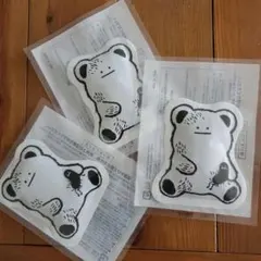 グラニフ 札幌限定 使い捨てカイロ 3個セット