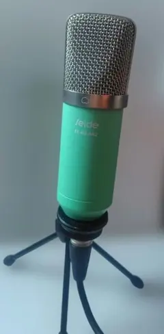 Seide EC-ME mk2 コンデンサーマイク(エメラルドグリーン)
