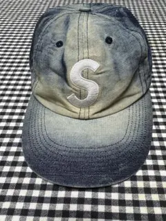 シュプリームCordura Denim S Logo 6-Panel 試着のみ