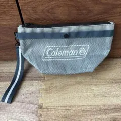 Coleman 콜맨 파우치 회색