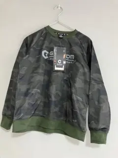 GIRAUDM 迷彩　ライトスウェット　150
