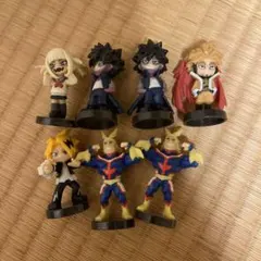 僕のヒーローアカデミア チョコエッグ フィギュア