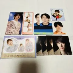 デタカ 厚紙 まとめ売り SnowMan 向井康二 11枚セット