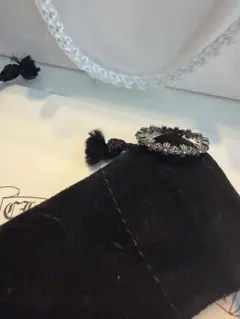 クロムハーツ Chrome Hearts タイニーECHプラスバンド リング