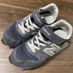 難あり New Balance YV996NV3 スニーカー 23.5cm