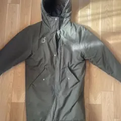 Luz e Sombra ベンチコート 150-160サイズ オリーブグリーン