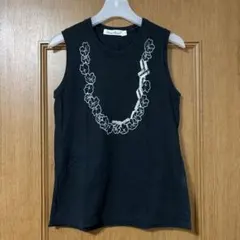 美品❤️正規品❤️エミリオプッチ　カットソー❤️ 美品 イタリア製 エミリオプッチ ロゴプリントカットソー ネイビー