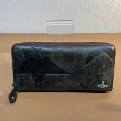 Vivienne Westwood（ヴィヴィアン）長財布 黒　箱有り