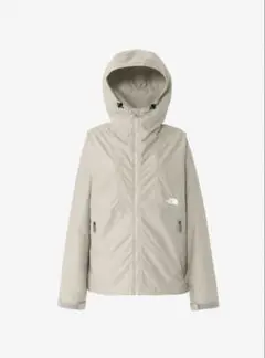 THE NORTH FACE コンパクトジャケット フォッシルアイボリー　M