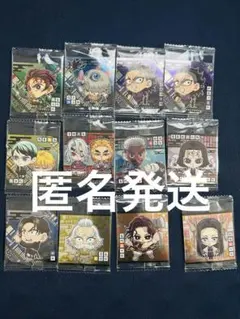 鬼滅の刃　デフォルメシールウエハース 14 12枚まとめ売り