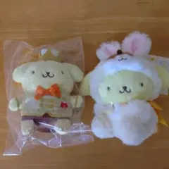 ポムポムプリン　ぬいぐるみ