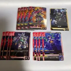 ガンダムカードゲーム GFreD セット①