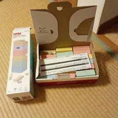 木製タンブリングタワー　　ジェンガのサムネイル
