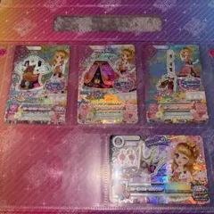 アイカツカード Dreamy Crown 4枚セット