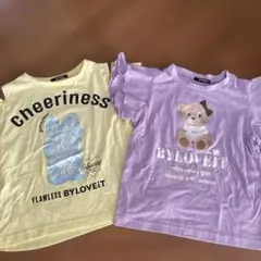 バイラビット　半袖T 2枚セット120