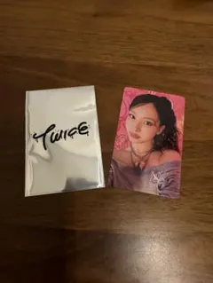 TWICE ナヨン　トレカ