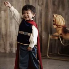 新品未使用　白雪姫　フィリップ王子　プリンス　コスチューム　95