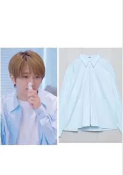 Nissy 西島隆弘　着用　H Beauty&youth シャツ　ジャケットのサムネイル