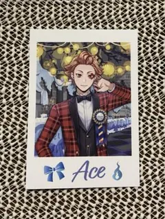 ツイステ展 ランダムカード イベント衣装　エース