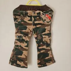 迷彩 コーデュロイパンツ 100cm