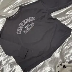 コンバーストレーナー　オーバーサイズ裾カットオフ