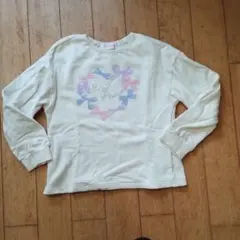 mezzo piano リボン トレーナー 130