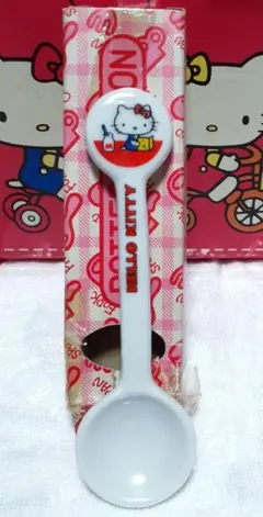 サンリオ　レトロ　POTTERY SPOON　陶器　スプーン　当時もののサムネイル