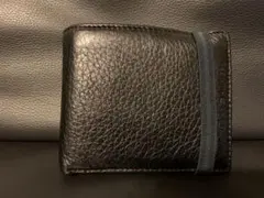 Tommy Hilfiger トミーの二つ折財布　黒