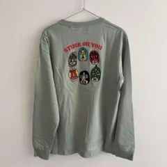 ジムマスター　ロンT STUCK ON YOU刺繍　長袖Tシャツ
