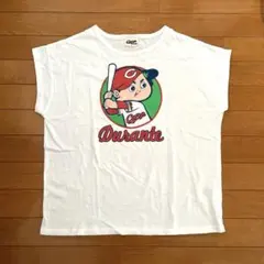 広島東洋カープ carp durante Tシャツ レディースMサイズ 白のサムネイル