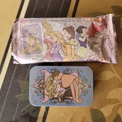 ディズニープリンセス2 すらいどきゃん　オーロラ姫スライド缶