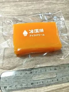 オレンジ アイスクリーム　海外スクイーズ　kikisquishy