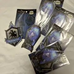 廃盤　初版　ツイステ トラベルステッカー 2枚入り　イデア 棺　5枚セット