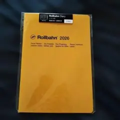 Rollbahn A5 月間ダイアリー 2025年10月始まり