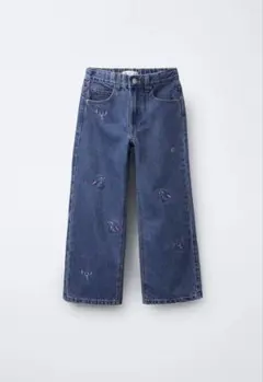 ZARA KIDS リロ&スティッチ　ワイドレッグデニムパンツ　新品未使用