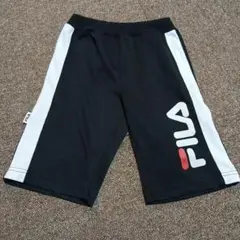 FILA 半ズボン 130サイズ 黒