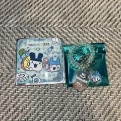 極楽湯 たまごっち キーホルダー 　特典 コースター　やんぐみみっち