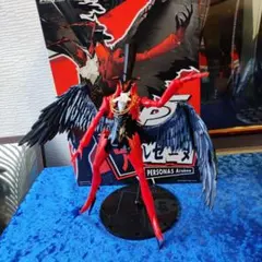 ペルソナ5　アオシマ　アルセーヌ　プラモデル　完成品　おまけ付き 楽天市場】ペルソナ アルセーヌの通販