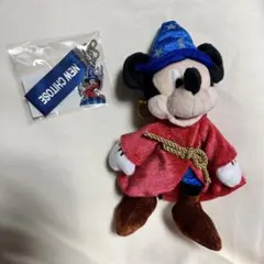 ディズニー フラッグシップ キーチェーン ファンタジア ミッキー
