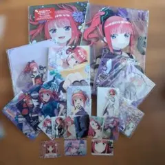 五等分の花嫁 中野二乃 まとめ売り - メルカリ