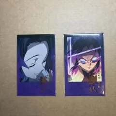 鬼滅の刃　胡蝶しのぶ　チェキ風ブロマイド　2点セット