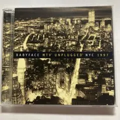 Babyface MTV Unplugged NYC 1997 CD