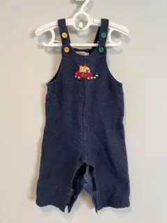 ミキハウス　オーバーオール　70-80　デニム