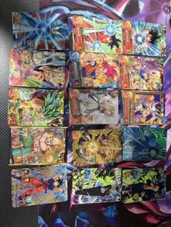 スーパードラゴンボールヒーローズ 4ポケットバインダーセット　まとめ売り　引退品 スーパードラゴンボールヒーローズ 4ポケットバインダーセット まとめ