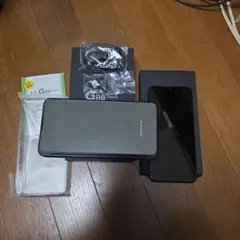 LG G8X ThinQ ブラック