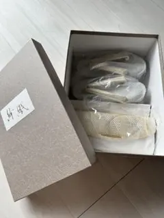 紗織 和装小物セット バッグ 草履